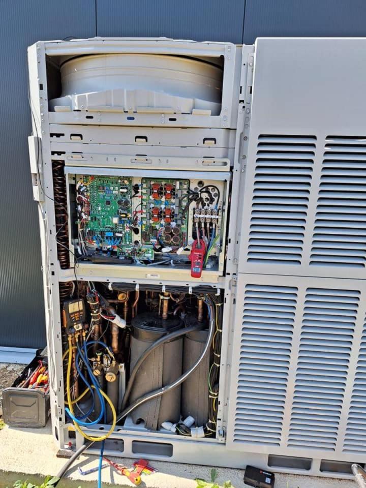 Installateur de climatiseur Orange