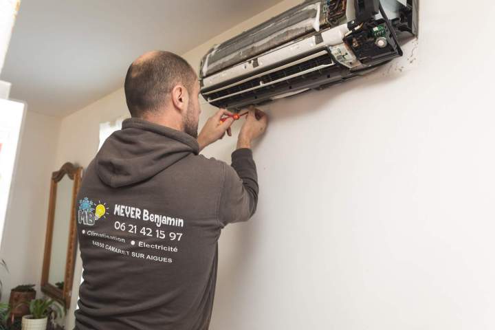 Climaticien  - Orange