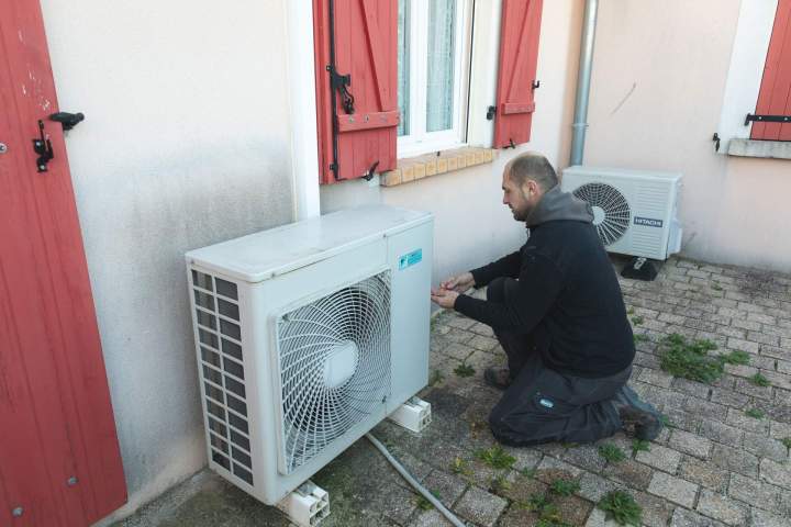 Entretien de climatisation Orange