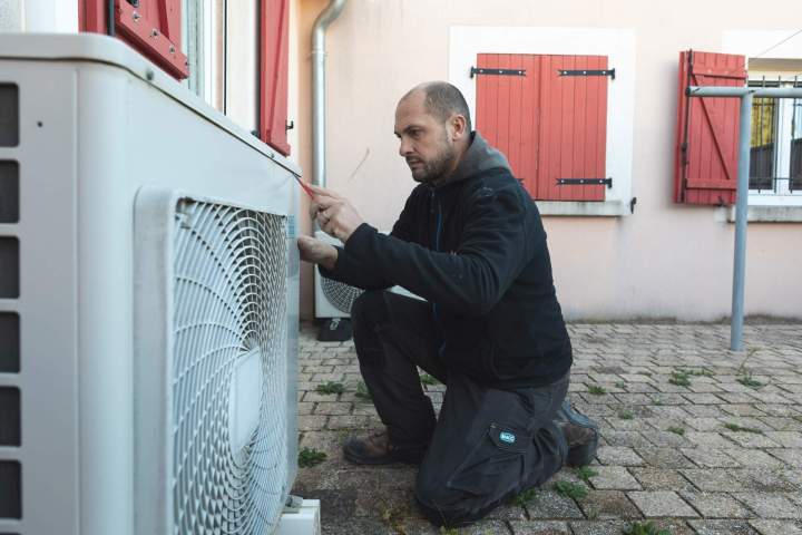 Installateur de pompe à chaleur Orange