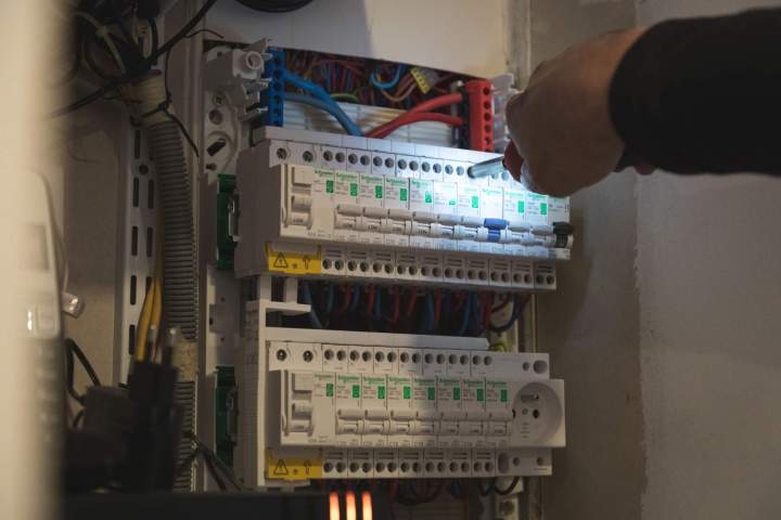 Travaux d'électricité générale Orange