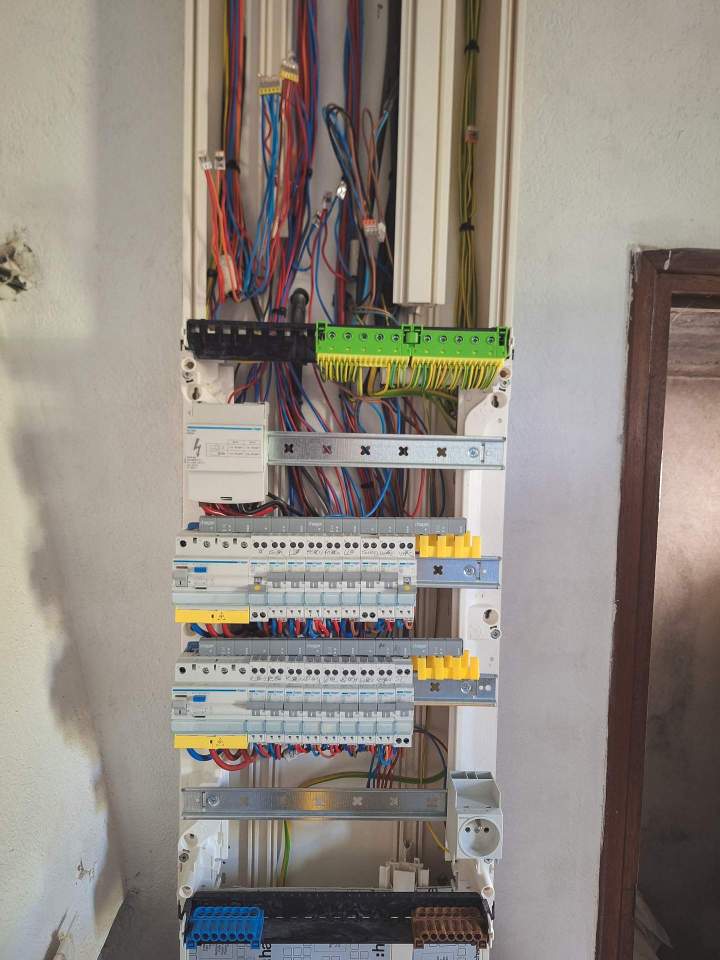 Dépannage électrique Orange