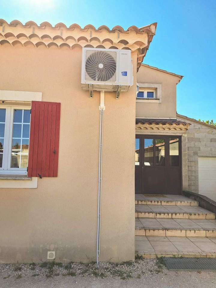 Climaticien  - Orange