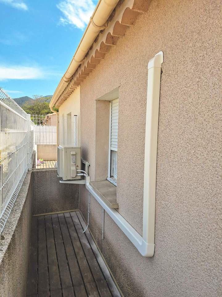 Climaticien  - Orange