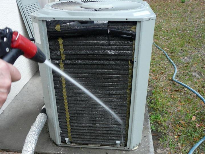 Installation de pompe à chaleur Orange